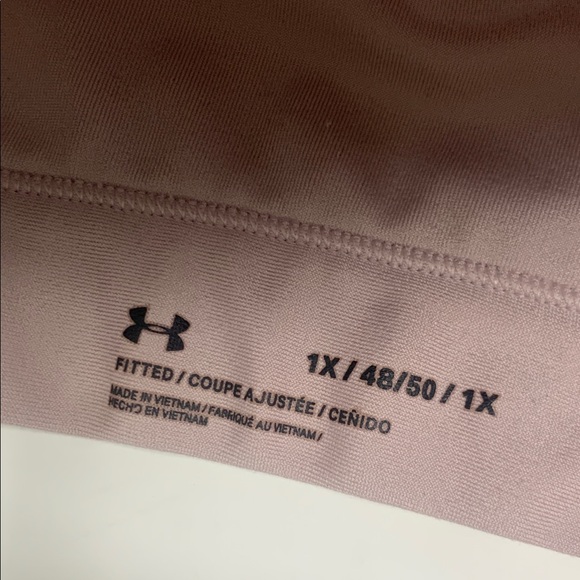 Under armour fitted sports bra 1X - Picture 2 of 6